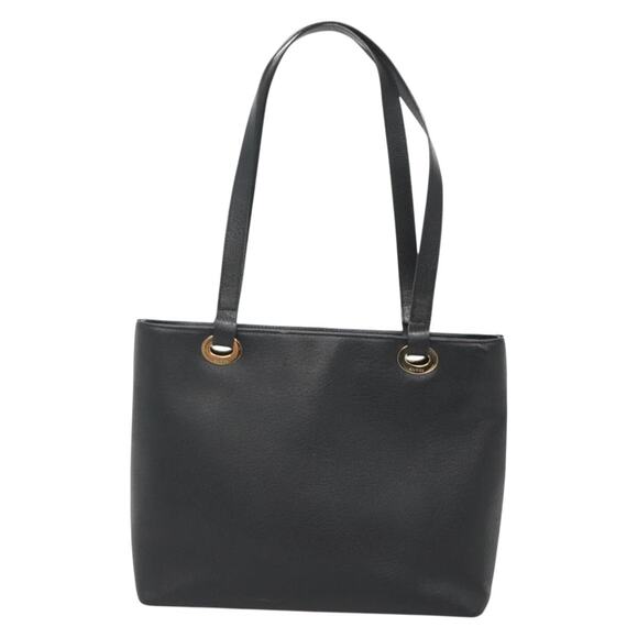 GUCCI Tote Bag Leather Black Gold 002 2040 002 2040 - Picture 2 of 16